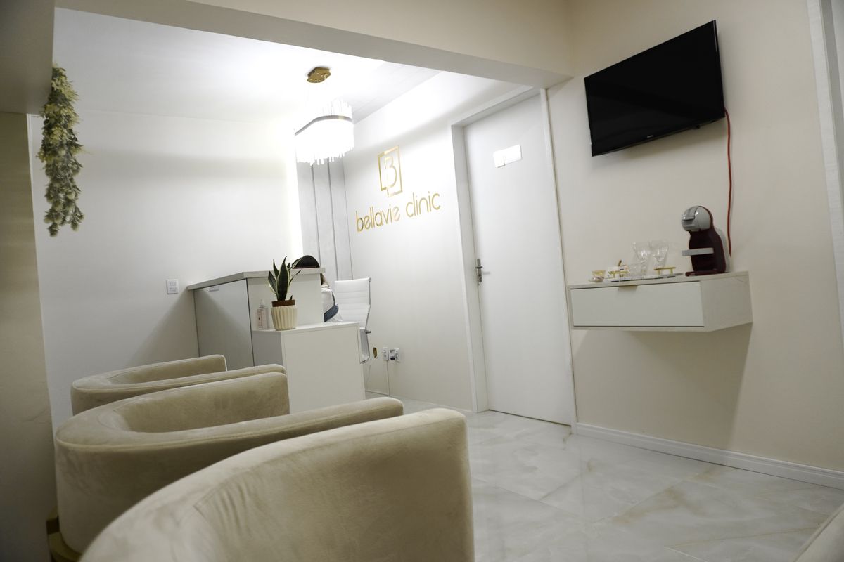 Recepção da Bellavie Clinic
